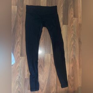 Used Lulu leggings size 6